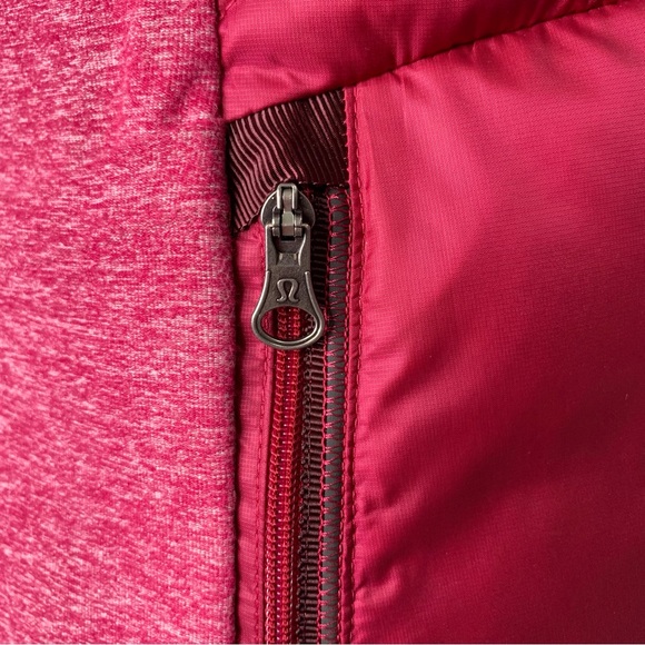 Lululemon Women's Pink Down For A Run Vest Size 4 - Picture 9 of 12